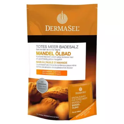 DERMASEL Dode Zee Badzout+Almond SPA, 1 p DERMASEL Dode Zee Badzout+Almond SPA, 1 p