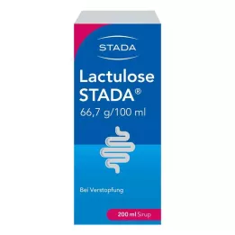 Lactulose STADA 66,7 g/100 ml siroop voor constipatie (200 ml)