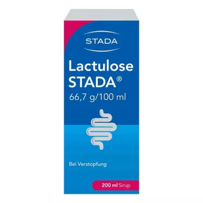 LACTULOSE STADA Stroop, 200 ml LACTULOSE STADA Stroop, 200 ml