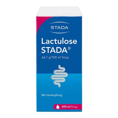 LACTULOSE STADA Stroop, 500 ml LACTULOSE STADA Stroop, 500 ml
