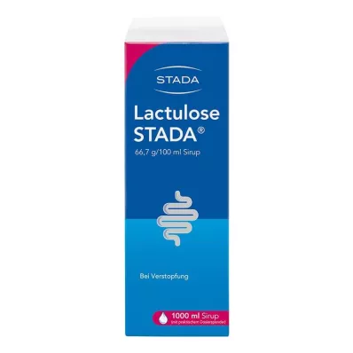 LACTULOSE STADA Siroop, 1000 ml LACTULOSE STADA Siroop, 1000 ml