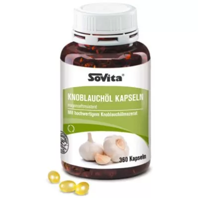 Sovita knoflookoliecapsules (360 stuks)