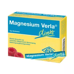 MAGNESIUM VERLA direct granulaat framboos, 30 stuks