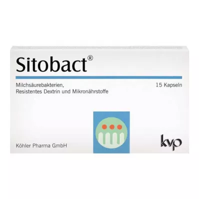 SITOBACT Capsules, 15 stuks SITOBACT Capsules, 15 stuks