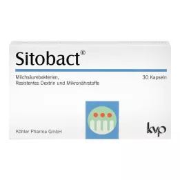SITOBACT Capsules, 30 stuks