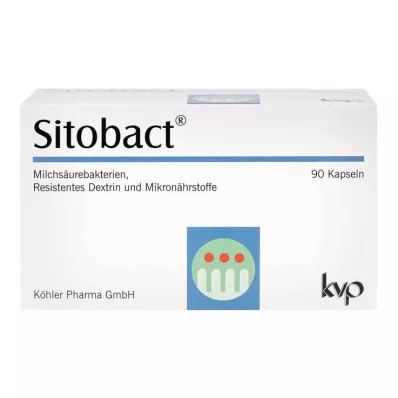 SITOBACT Capsules, 90 stuks SITOBACT Capsules, 90 stuks