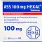 ASS 100 HEXAL tabletten, 50 stuks