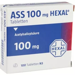 ASS 100 HEXAL tabletten, 100 stuks