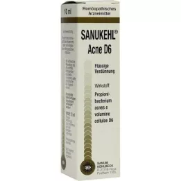 SANUKEHL Acne D 6 druppels, 10 ml