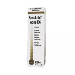 SANUKEHL Acne D 6 druppels, 10 ml
