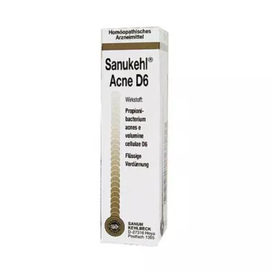 SANUKEHL Acne D 6 druppels, 10 ml