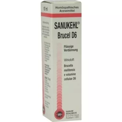 SANUKEHL Brucel D 6 druppels, 10 ml