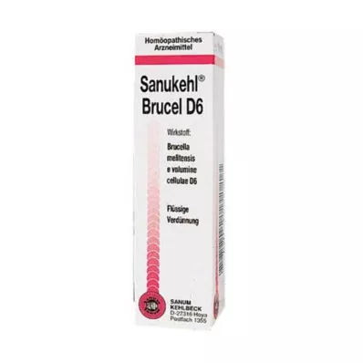 SANUKEHL Brucel D 6 druppels, 10 ml SANUKEHL Brucel D 6 druppels, 10 ml