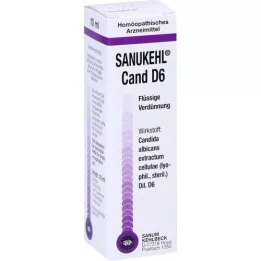 SANUKEHL Kaars D 6 druppels, 10 ml