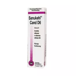 SANUKEHL Kaars D 6 druppels, 10 ml