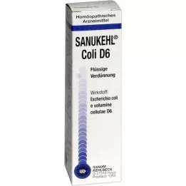 SANUKEHL Coli D 6 druppels, 10 ml