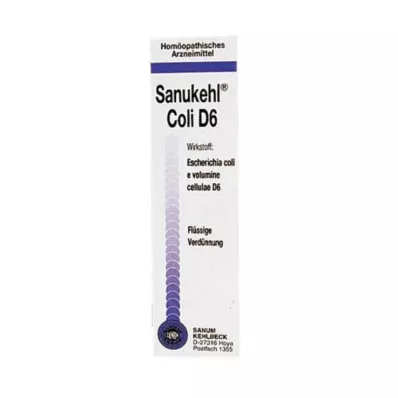 SANUKEHL Coli D 6 druppels, 10 ml