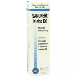 SANUKEHL Klebs D 6 druppels, 10 ml