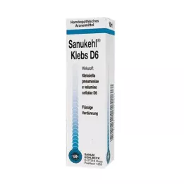 SANUKEHL Klebs D 6 druppels, 10 ml