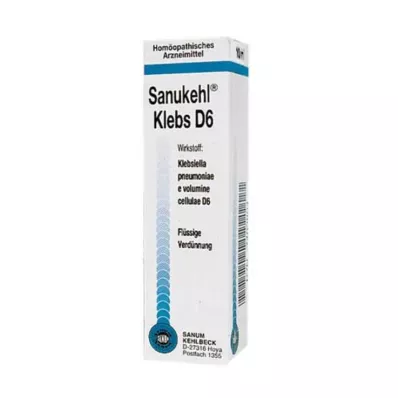 SANUKEHL Klebs D 6 druppels, 10 ml
