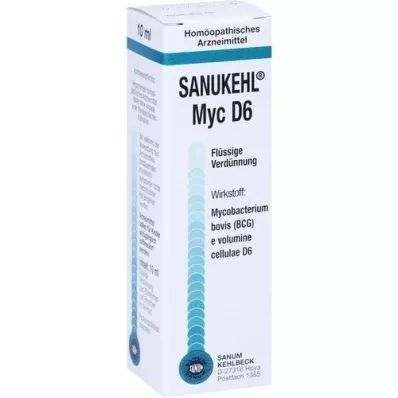 SANUKEHL Myc D 6 druppels, 10 ml