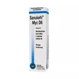 SANUKEHL Myc D 6 druppels, 10 ml