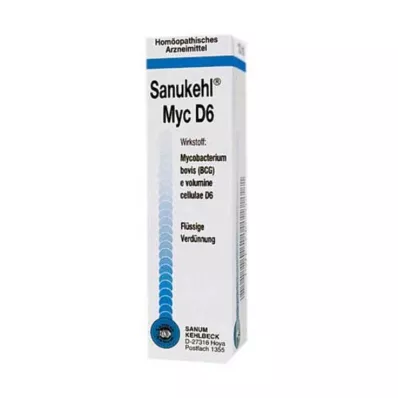 SANUKEHL Myc D 6 druppels, 10 ml SANUKEHL Myc D 6 druppels, 10 ml