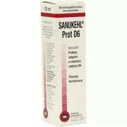 SANUKEHL Prot D 6 druppels, 10 ml