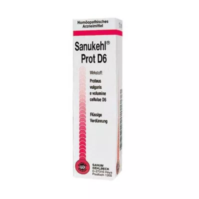Sanukehl Prot D 6 druppels, 10 ml Sanukehl Prot D 6 druppels, 10 ml