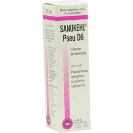 SANUKEHL Pseu D 6 druppels, 10 ml