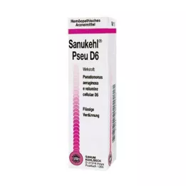 SANUKEHL Pseu D 6 druppels, 10 ml