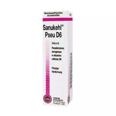 SANUKEHL Pseu D 6 druppels, 10 ml SANUKEHL Pseu D 6 druppels, 10 ml
