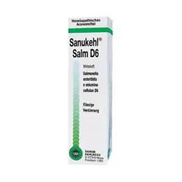 SANUKEHL Salm D 6 druppels, 10 ml