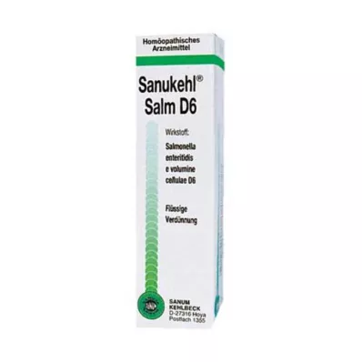 SANUKEHL Salm D 6 druppels, 10 ml