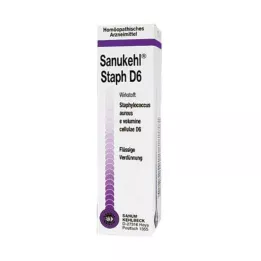 SANUKEHL Staph D 6 druppels, 10 ml