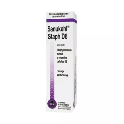 SANUKEHL Staph D 6 druppels, 10 ml