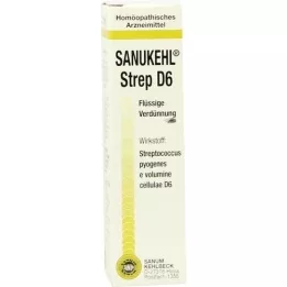 SANUKEHL Strep D 6 druppels, 10 ml