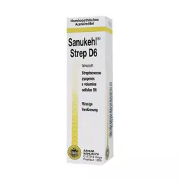 SANUKEHL Strep D 6 druppels, 10 ml