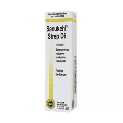 SANUKEHL Strep D 6 druppels, 10 ml
