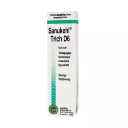 SANUKEHL Trich D 6 druppels, 10 ml