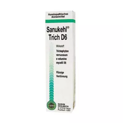 SANUKEHL Trich D 6 druppels, 10 ml