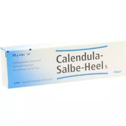 CALENDULA SALBE Hiel S, 50 g