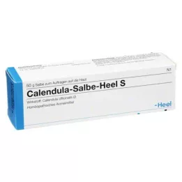 CALENDULA SALBE Hiel S, 50 g