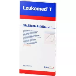 LEUKOMED T steriel 10x25 cm, 5 stuks