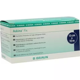 ASKINA Fixatievlies 15 cmx10 m hypoallergeen, 1 st