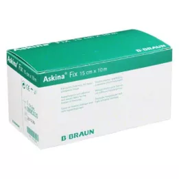 ASKINA Fixatievlies 15 cmx10 m hypoallergeen, 1 st