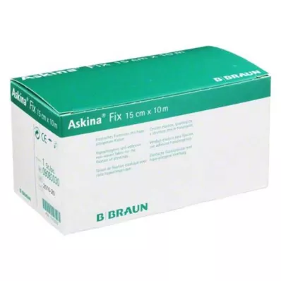 ASKINA Fixatievlies 15 cmx10 m hypoallergeen, 1 st
