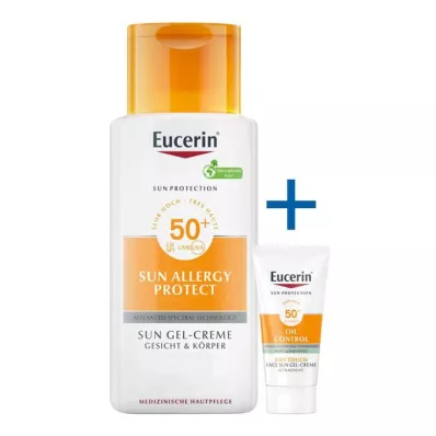 Eucerin Sun Allergy Protection Zonnecrème Gel LSF 50+, 150 ml