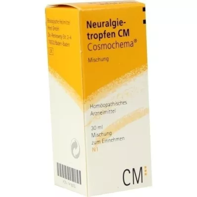 NEURALGIE Druppels CM Cosmochema, 30 ml