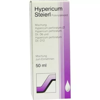 HYPERICUM STEIERL Potency Accord druppels, 50 ml